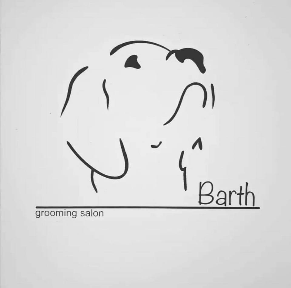 logo Grooming salon Barth, salon za kucne ljubimce, psi, macke, day care za pse i macke.