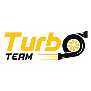logo Turbo Team, punjaci za elektricne automobile, turbine, automobili, filteri, nove ideje, eko